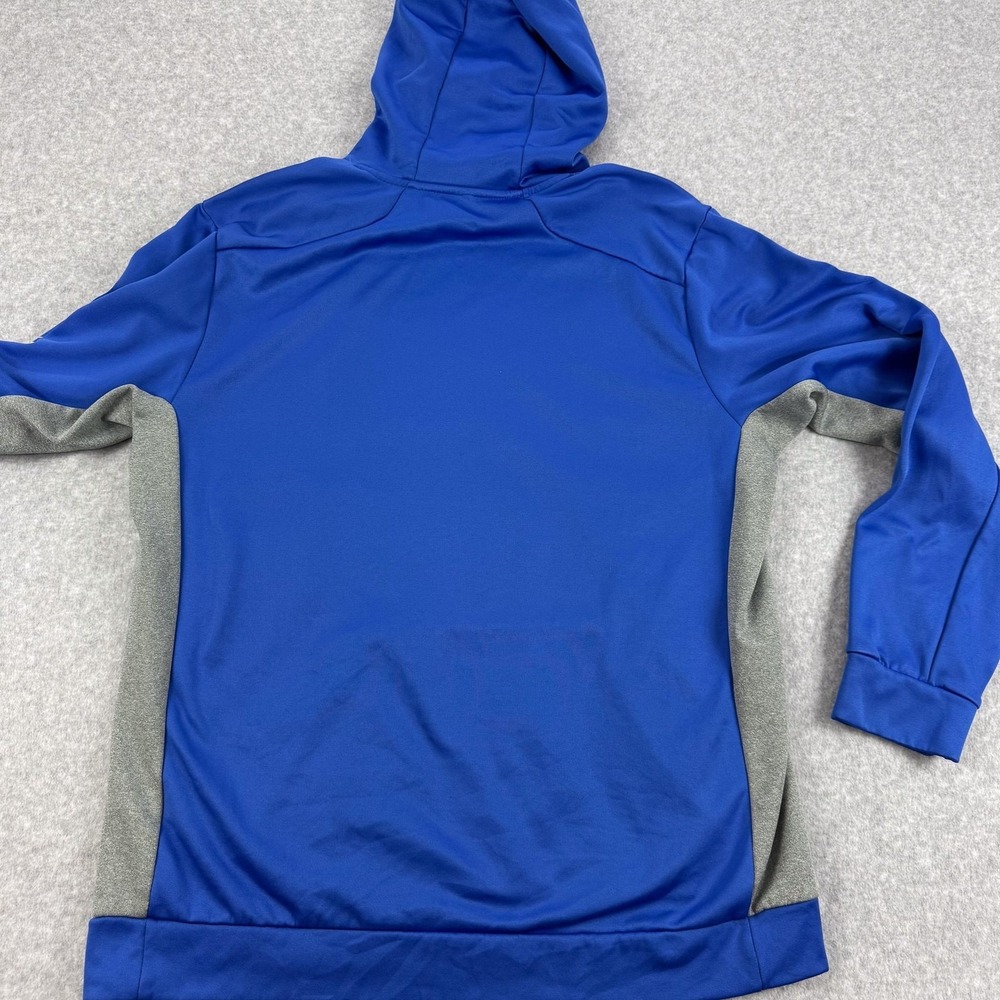 Nike Therma Fit Hoodie Mens Large Blue NXR XC 2015 Pullover Running 650733-480 - Picture 10 of 13